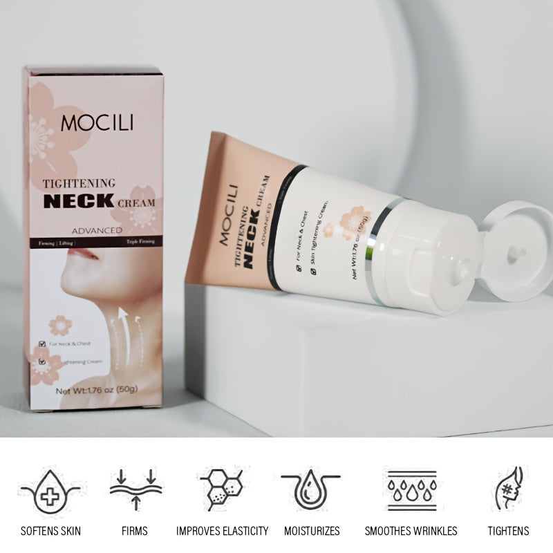 Neck Firming Cream 50g, Retinol & Collagen, Anti-Aging, Wrinkle Smoothing