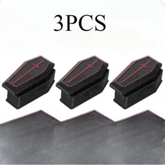 Halloween Coffin Party Gift Trays 7 Mini Coffin Decorations for Halloween Easter