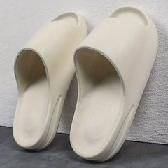 Men's Non Slip Platform Slides Comfortable Cloud Slides For Indoor Outdoor