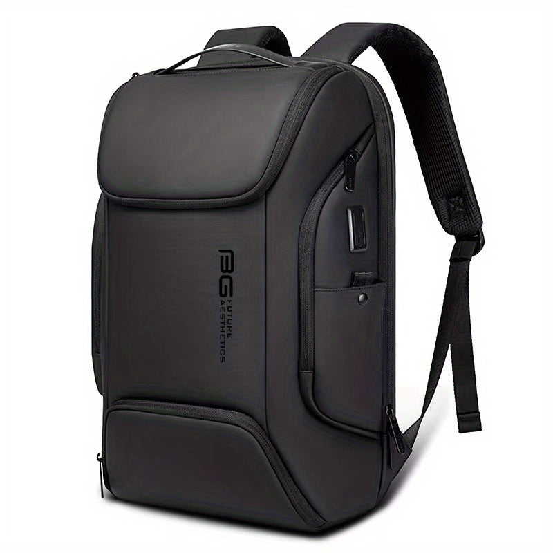 BANGE Laptop Business Backpack with USB Charging Port