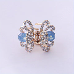Crystal Shark Claw Hair Claw Rhinestone Head Jewelry