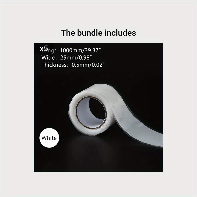Water Pipe Filling Tape Clogging Repairing Leak Waterproof Sticker