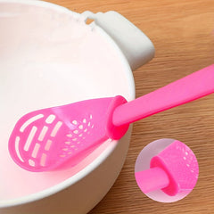 2pcs Cooking Spoon Colander Strainer for Draining Mashing