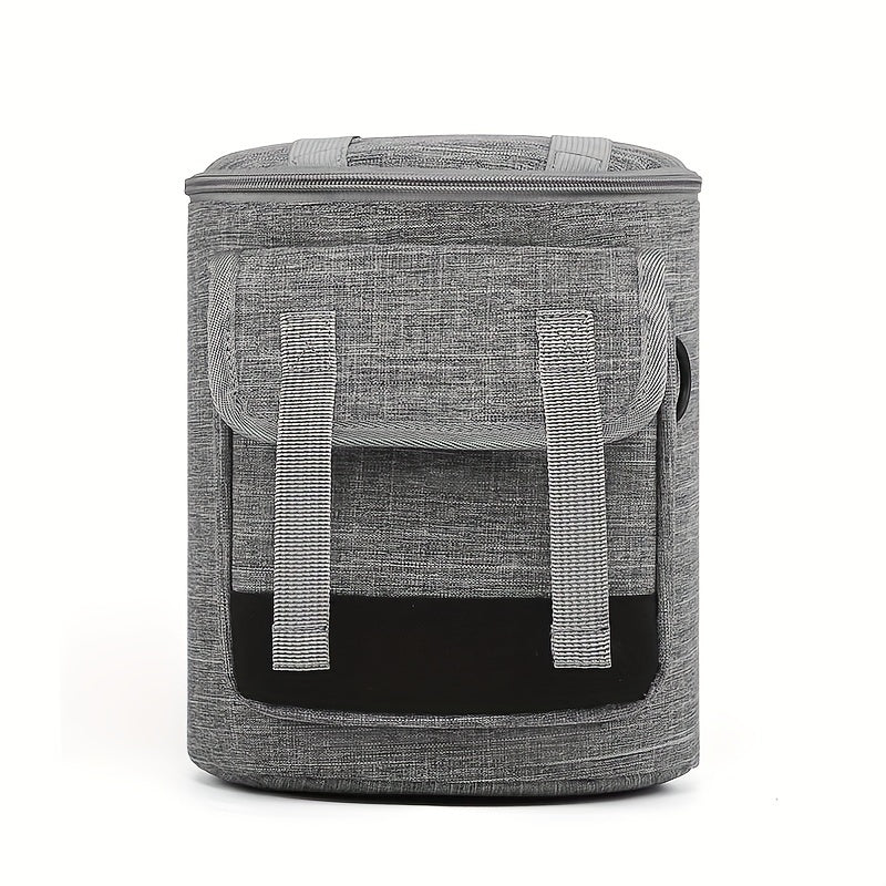 Minimal Baby Stroller Bag Lightweight Diaper Storage Large Capacity
