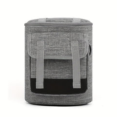Minimal Baby Stroller Bag Lightweight Diaper Storage Large Capacity