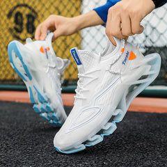 Men's Blade Type Running Shoes Breathable Sneakers