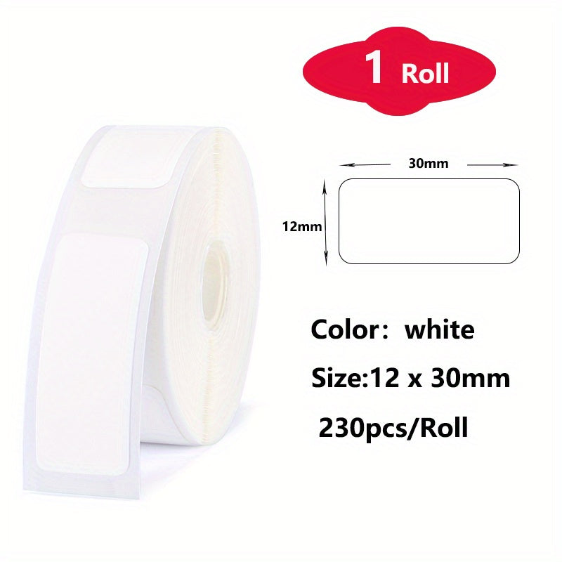 Anti Tear Resistant Label Sticker D30 for L11 Printer