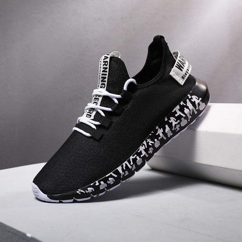 Men's Lightweight Running Shoes Breathable Sneakers