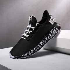 Men's Lightweight Running Shoes Breathable Sneakers