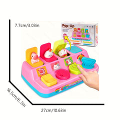 Interactive Pop Up Toy for Kids 0-2 Years