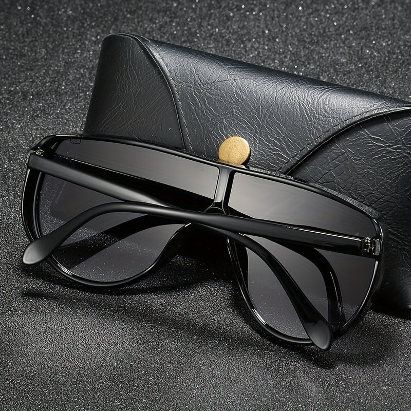 Men's Driving Sunglasses UV400 Outdoor Cycling Fishing Glasses
