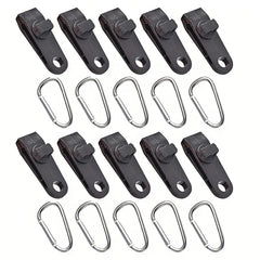 5pcs Large Fixed Tent Clips Canopy Windproof Rope Plastic Buckle