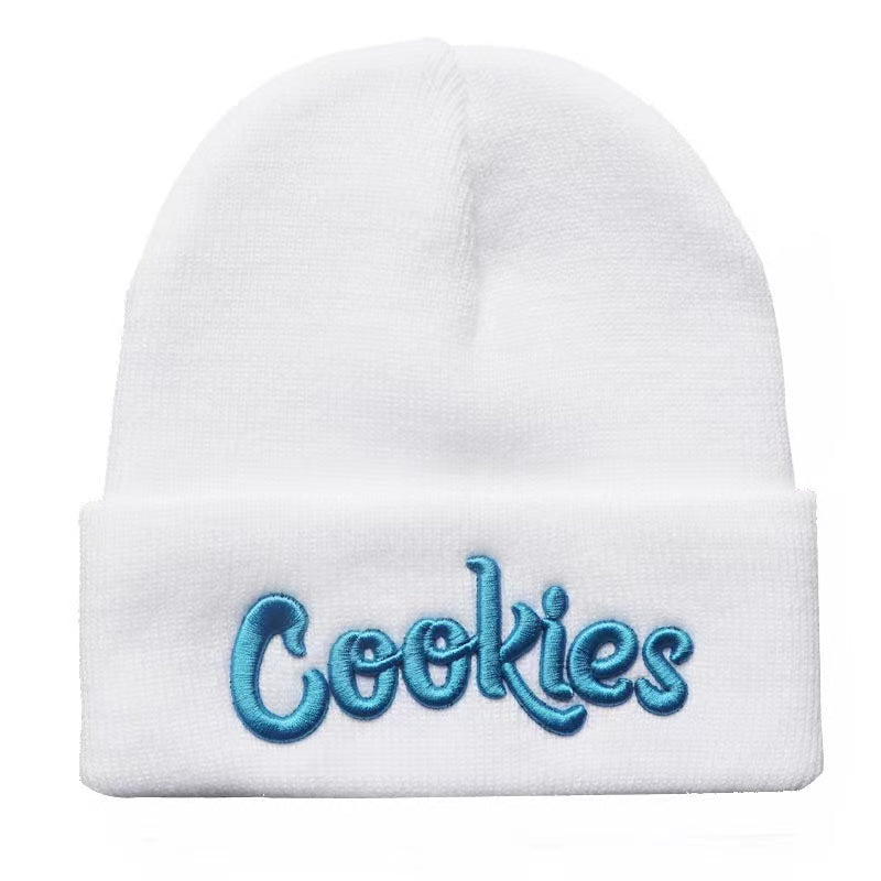 Unisex Cookies Classic Embroidered Knit Hat