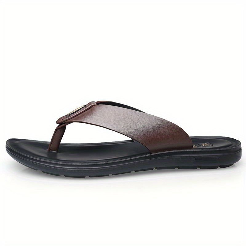 Men's Thong Sandals Non Slip Beach Shower Flip flops