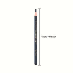 5 Colors Wooden Rod Eyebrow Pencil Drawstring Cut Eyebrow Pencil
