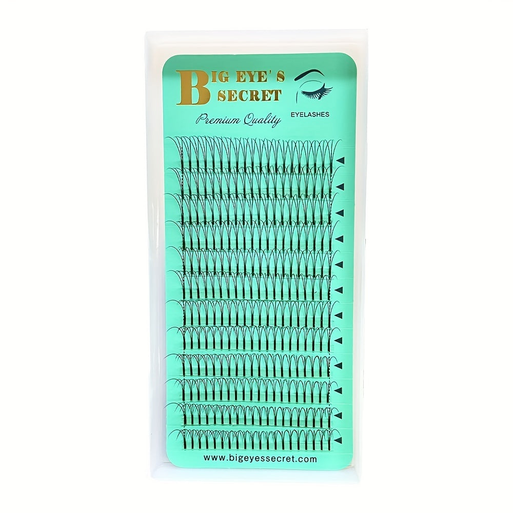 3D Faux Mink Individual Eyelashes for Premade Lash Extensions