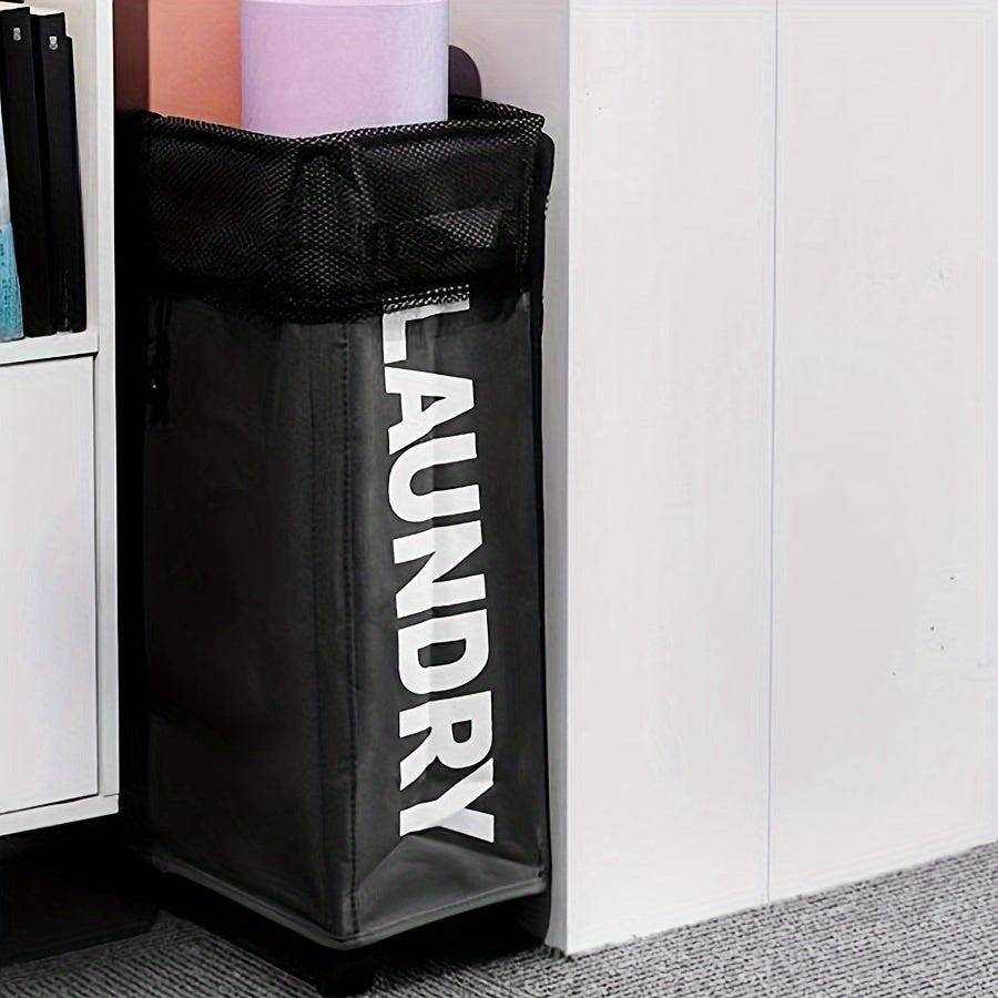 Portable Yoga Mat Storage Basket with Wheel