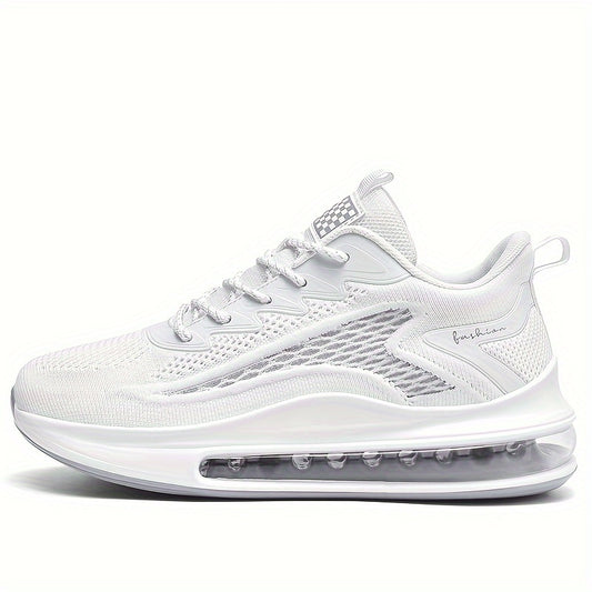 PLUS SIZE Men's Air Cushion Lace Up Sneakers