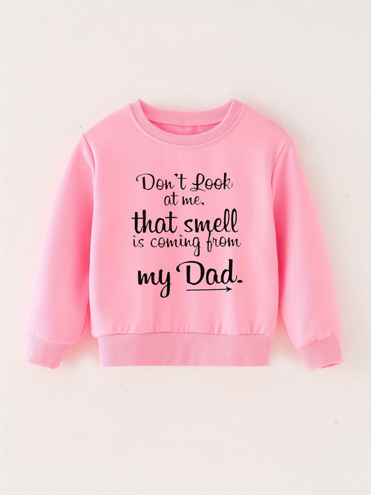 Baby Round Neck Sweatshirt Long Sleeve Pullover