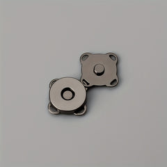 5 Pairs Magnetic Buckle Coat Bag Magnet Buckle DIY Clothing Accessories