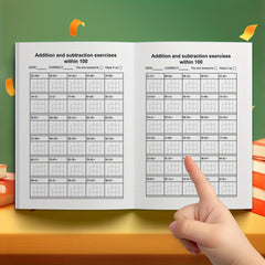Addition & Subtraction Workbook: School & Home Learning