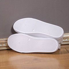 Women's Plaid Lace-Up Low Top Sneakers