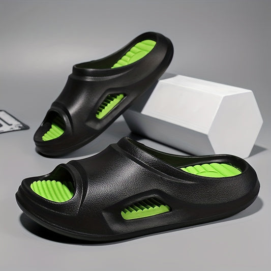 Men's Massage Cloud Slippers Lightweight Open Toe Shoes
