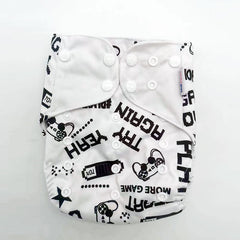 Double row Resizable Cloth Diapers: Baby Cloth Diapers