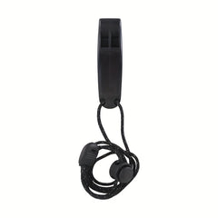 First Aid Survival Whistle Dual Frequency Outdoor Camping H