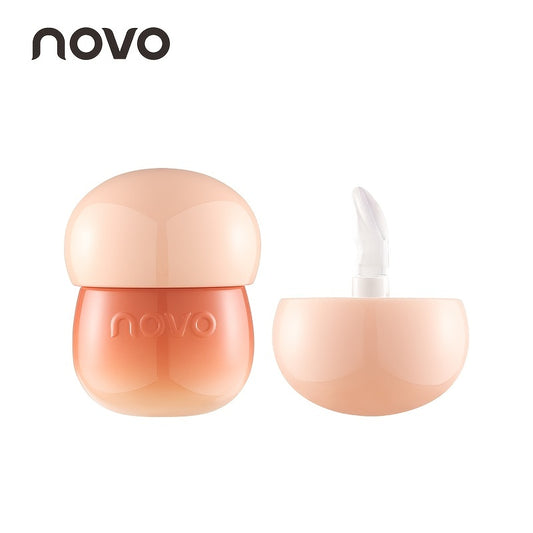 Lustrous Dewy Lip Glaze Waterproof Lip Gloss