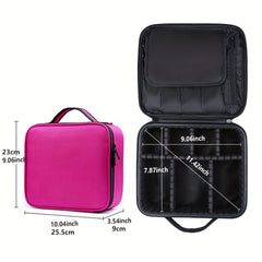 Makeup Bag Travel Large Cosmetic Bags Waterproof Vanity Cases