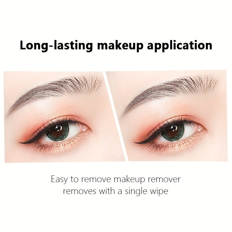 Double-ended Waterproof Eyebrow Pencil