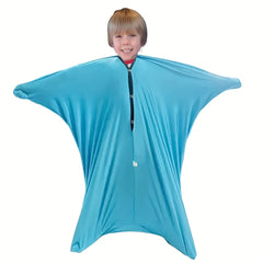 Kids' Sensory Body Socks Colorful Stretchy Polyester Sleeping Bags