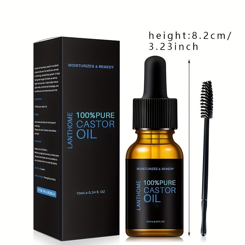 Ginger Eyelash & Hair Growth Serum - Promotes Healthy Growth & Strengthens