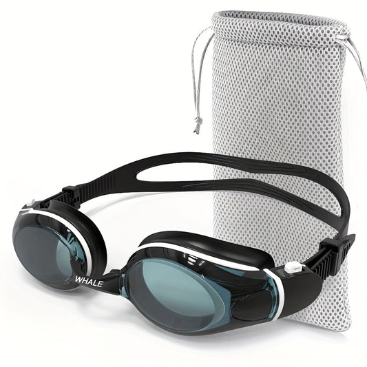 Silicone Diving Goggles Waterproof Anti-fog UV Protection Lens