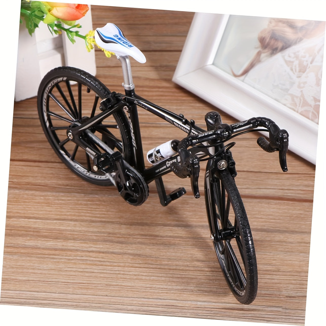 SUNGDOGIN Alloy Bicycle Model Vintage Style Collectible