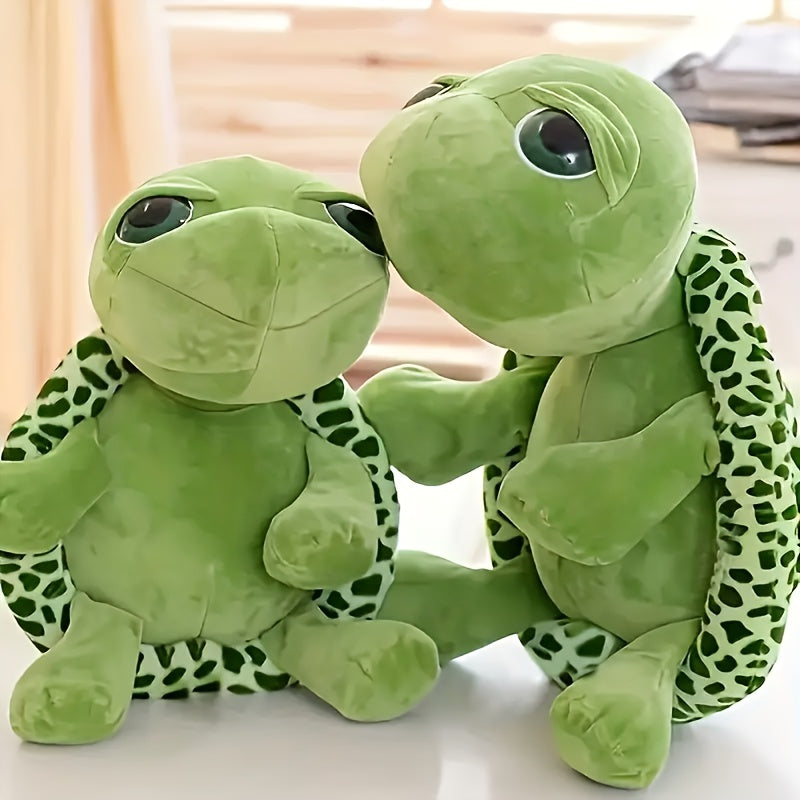Holiday Party Turtle Plush Toy Big Eye Turtle Doll