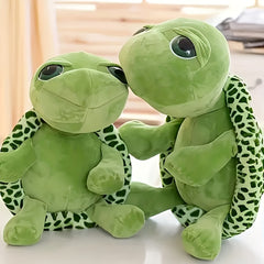 Holiday Party Turtle Plush Toy Big Eye Turtle Doll