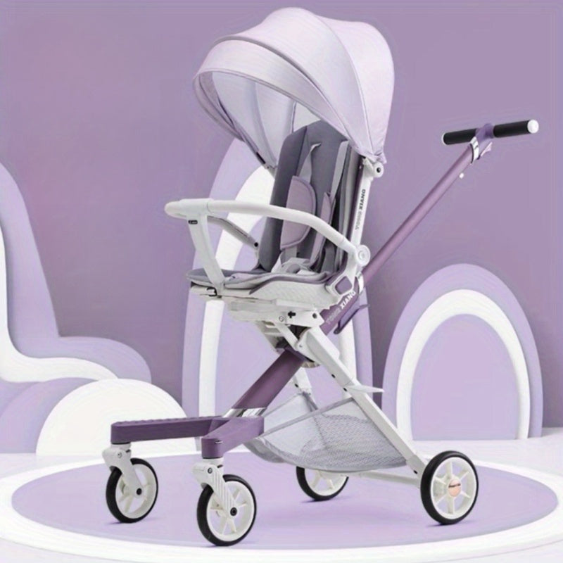 Foldable Baby Stroller, Sit & Lie, Dual Direction, Lightweight