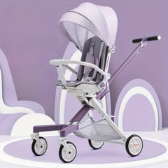 Foldable Baby Stroller, Sit & Lie, Dual Direction, Lightweight