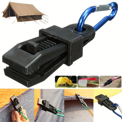 10pcs Large Sky Curtain Tent Clips Windproof Adjustable Buckles