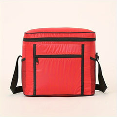 Picnic Insulated Ice Pack Portable Aluminum Foil Cooling Bag