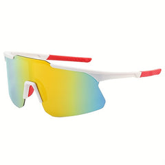 Wind Resistant Cycling Glasses Men Unisex Sunglasses Fashionable Outdoor Sports
