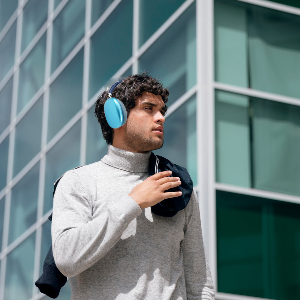 Earmuff Headband for Office Workers