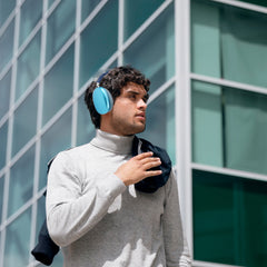 Earmuff Headband for Office Workers
