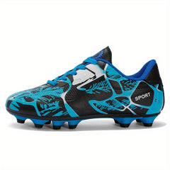 Professional Non Slip Boys AG Football Cleats for Training and Competition