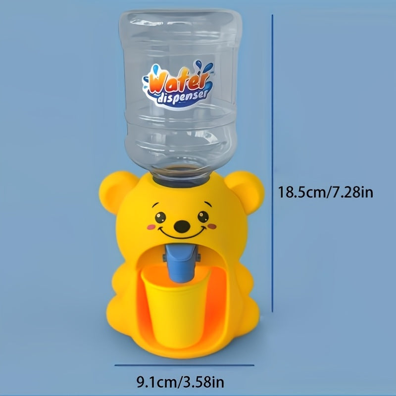 Kids Water Dispenser Play Kitchen Toy with Beverage Machine