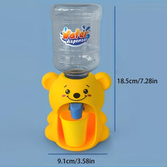 Kids Water Dispenser Play Kitchen Toy with Beverage Machine