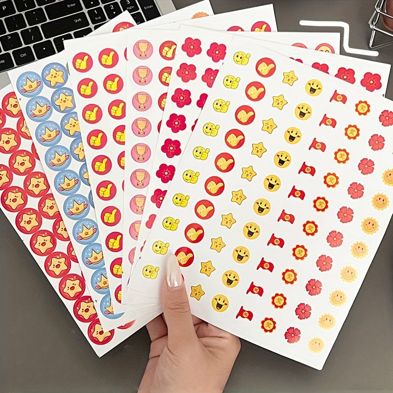 800 Reward and Praise Stickers Pack