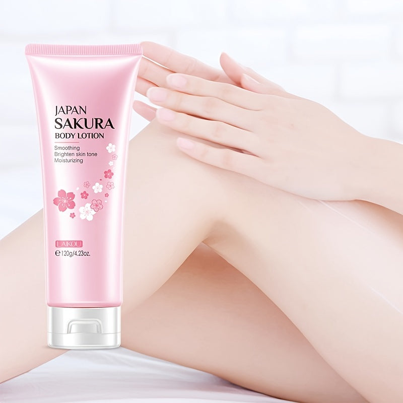 2pcs Sakura Body Lotion 120g Moisturize Radiant Skin